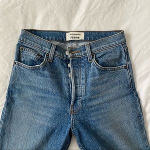 Reformation Serena High Skinny Jean